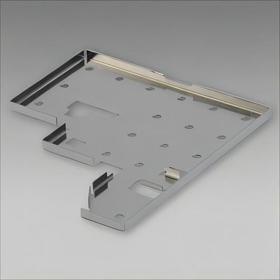 การผลิตโลหะแผ่นอลูมิเนียมชิ้นส่วนโลหะตัดด้วยเลเซอร์ CNC แบบกำหนดเอง