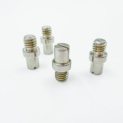 ชิ้นส่วนเครื่องกลึงอัตโนมัติ เหล็ก อลูมิเนียม สแตนเลส ชิ้นส่วน CNC