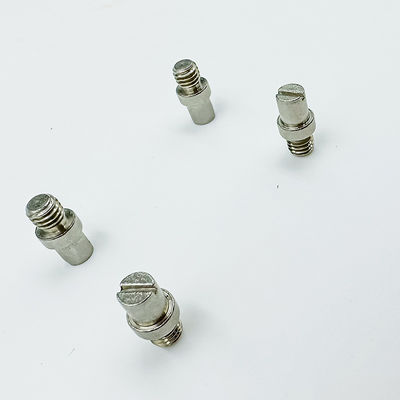 ชิ้นส่วนเครื่องกลึงอัตโนมัติ เหล็ก อลูมิเนียม สแตนเลส ชิ้นส่วน CNC