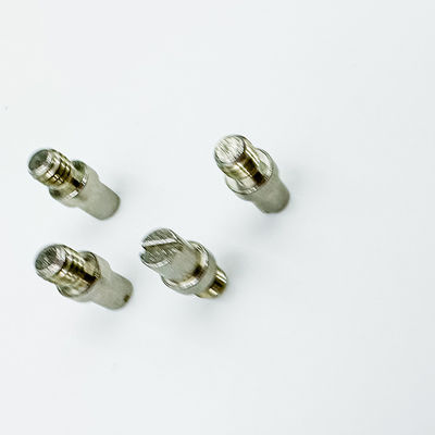 ชิ้นส่วนเครื่องกลึงอัตโนมัติ เหล็ก อลูมิเนียม สแตนเลส ชิ้นส่วน CNC