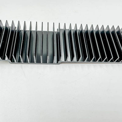 หม้อน้ำอลูมิเนียมแบบกำหนดเอง CNC Machining LED Lighting หม้อน้ำบอร์ด PCB