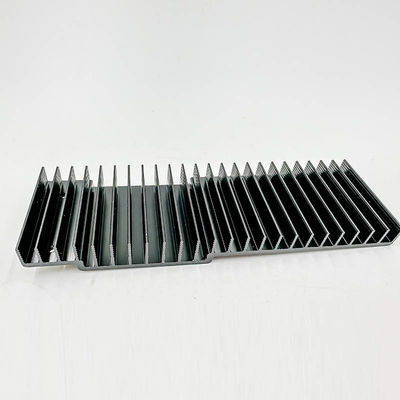 หม้อน้ำอลูมิเนียมแบบกำหนดเอง CNC Machining LED Lighting หม้อน้ำบอร์ด PCB