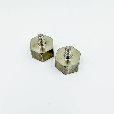 เครื่องกลึงซีเอ็นซีโลหะชิ้นส่วนเครื่องจักรที่กำหนดเอง SS 304 316 เพลาสแตนเลส