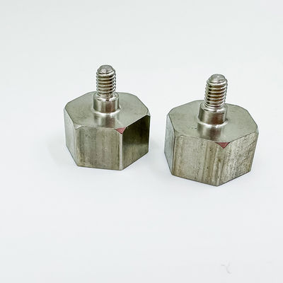เครื่องกลึงซีเอ็นซีโลหะชิ้นส่วนเครื่องจักรที่กำหนดเอง SS 304 316 เพลาสแตนเลส