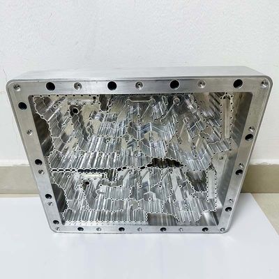 GB DIN CNC Milling Parts ช่องอลูมิเนียมอัลลอยด์สำหรับการสื่อสาร