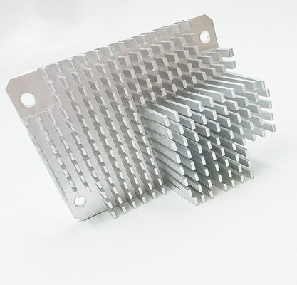 6061 6063 อลูมิเนียมอัลลอยด์ Fiit Heatstick โปรไฟล์ฮีทซิงค์สำหรับพัดลมระบายความร้อน CPU