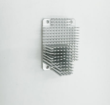 6061 6063 อลูมิเนียมอัลลอยด์ Fiit Heatstick โปรไฟล์ฮีทซิงค์สำหรับพัดลมระบายความร้อน CPU