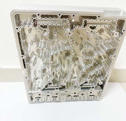 อลูมิเนียมอัลลอยด์ CNC Machining Cavity เกรดทหารสำหรับสถานีฐานการสื่อสาร 5G
