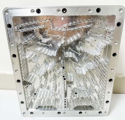อลูมิเนียมอัลลอยด์ CNC Machining Cavity เกรดทหารสำหรับสถานีฐานการสื่อสาร 5G
