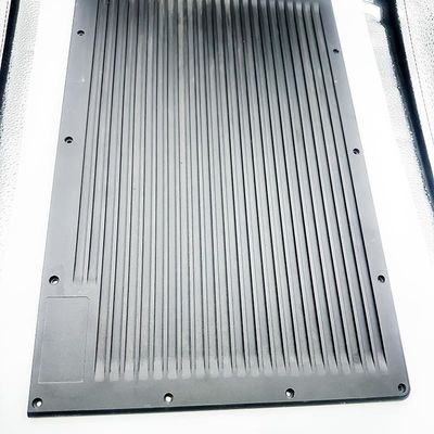 ชิ้นส่วนกลึง CNC Machining Milling อลูมิเนียมฮีทซิงค์อัดขึ้นรูปสำหรับอุปกรณ์สื่อสาร