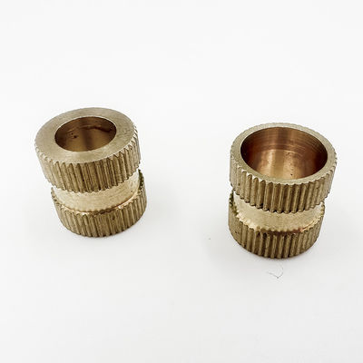 เม็ดมีดเกลียวทองเหลืองแบบ OEM, เม็ดมีดเกลียวที่มีความแม่นยำ