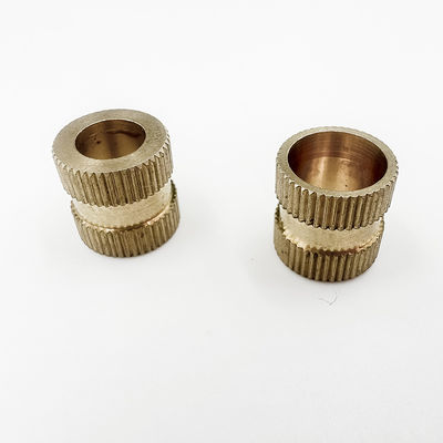 เม็ดมีดเกลียวทองเหลืองแบบ OEM, เม็ดมีดเกลียวที่มีความแม่นยำ