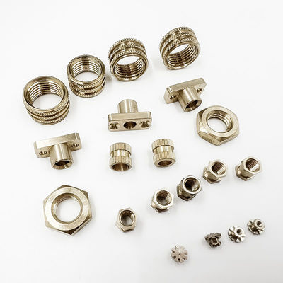 ส่วนประกอบความแม่นยำ CNC ทองเหลือง, กลึงชิ้นส่วนทองเหลือง