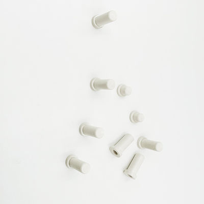 เครื่องจักรกลซีเอ็นซีแผ่นเทฟลอนแผ่นกลม PTFE, ชิ้นส่วนกลึง PEEK แบบกำหนดเอง