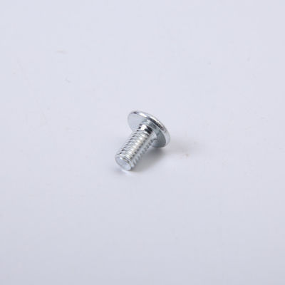 GB818 M4-M6 สกรูสแตนเลสหัวกระทะ / สกรูหัวกลมครอส