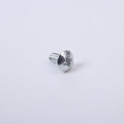 GB818 M4-M6 สกรูสแตนเลสหัวกระทะ / สกรูหัวกลมครอส