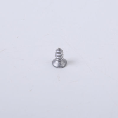 GB846DIN7982 SS 304 สกรูหัวจมแบบแบนสกรูปลายแหลมแบบปลายแหลม