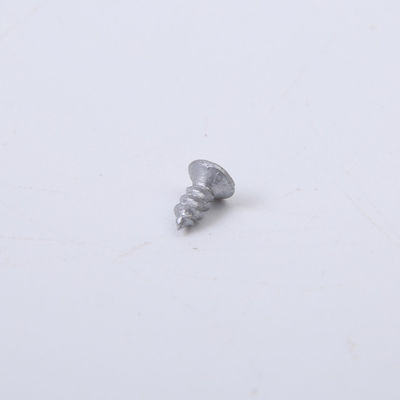 GB846DIN7982 SS 304 สกรูหัวจมแบบแบนสกรูปลายแหลมแบบปลายแหลม
