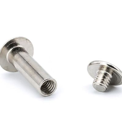 หมุดย้ำสแตนเลส 304 เพื่อล็อคสกรูตัวเมียตัวอักษร I-Nail เล็บแยกประเภทหญิง