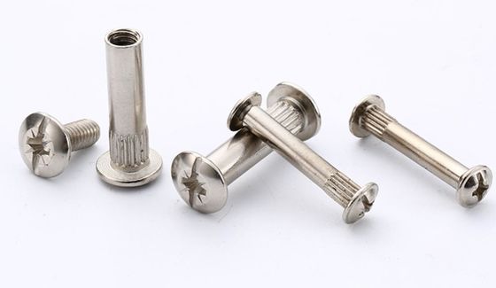 หมุดย้ำสแตนเลส 304 เพื่อล็อคสกรูตัวเมียตัวอักษร I-Nail เล็บแยกประเภทหญิง