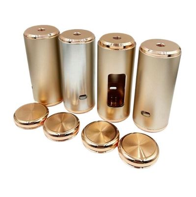 การฉีดออกซิเจนอลูมิเนียมอัลลอยด์เครื่องกลึง CNC Airbrush Atomization Spray Instrument Shell