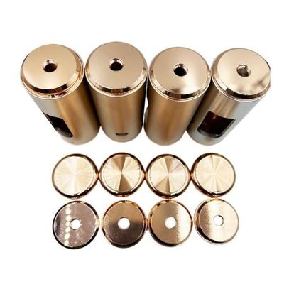 การฉีดออกซิเจนอลูมิเนียมอัลลอยด์เครื่องกลึง CNC Airbrush Atomization Spray Instrument Shell