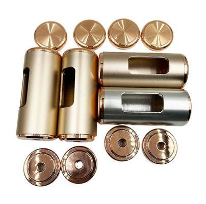 การฉีดออกซิเจนอลูมิเนียมอัลลอยด์เครื่องกลึง CNC Airbrush Atomization Spray Instrument Shell