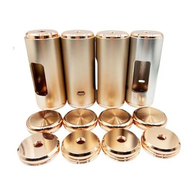 การฉีดออกซิเจนอลูมิเนียมอัลลอยด์เครื่องกลึง CNC Airbrush Atomization Spray Instrument Shell