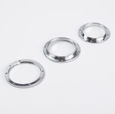 ชิ้นส่วนอลูมิเนียมกลึง CNC ISO9001 สำหรับรูรับแสงของเลนส์เครื่องมือแสง