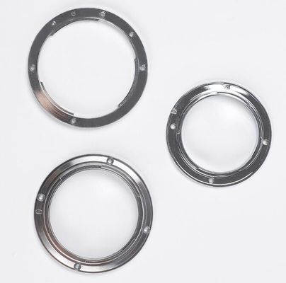ชิ้นส่วนอลูมิเนียมกลึง CNC ISO9001 สำหรับรูรับแสงของเลนส์เครื่องมือแสง