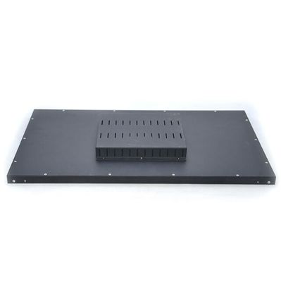 การแสดงโฆษณาลิฟต์ Moulding Sheet Metal Shell, Stamping Machining Parts