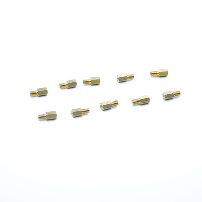 ชายและหญิงทองเหลืองสกรู studs เล็บแฮ็กซากอนสําหรับเรือรถยนต์เครื่องบิน