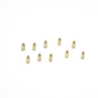 ชายและหญิงทองเหลืองสกรู studs เล็บแฮ็กซากอนสําหรับเรือรถยนต์เครื่องบิน