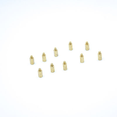 ชายและหญิงทองเหลืองสกรู studs เล็บแฮ็กซากอนสําหรับเรือรถยนต์เครื่องบิน