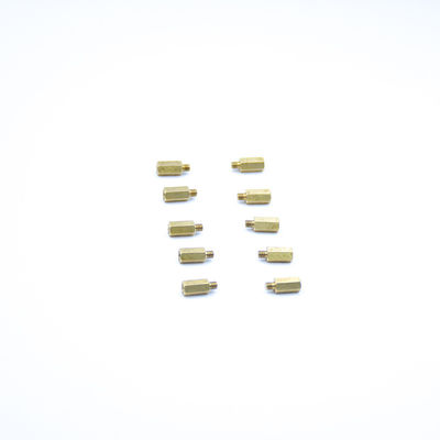 ชายและหญิงทองเหลืองสกรู studs เล็บแฮ็กซากอนสําหรับเรือรถยนต์เครื่องบิน