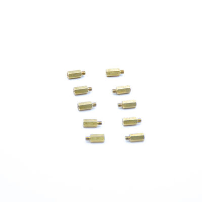 ชายและหญิงทองเหลืองสกรู studs เล็บแฮ็กซากอนสําหรับเรือรถยนต์เครื่องบิน