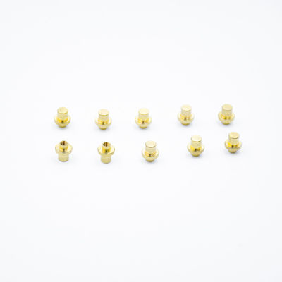 OEM Custom CNC Parts สกรูทองแดงพร้อมบริการแปรรูปหมุน