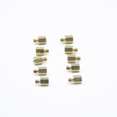เครื่องบด เครื่องหมุน เครื่องแปรรูป ทองแดง หมัดหัวเรียบ CNC หมุนชิ้นส่วน