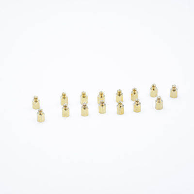เครื่องบด เครื่องหมุน เครื่องแปรรูป ทองแดง หมัดหัวเรียบ CNC หมุนชิ้นส่วน