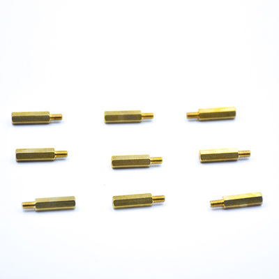 OEM CNC เครื่องหมุนชิ้นงาน สกรูทองแดง บริการแปรงแปรงตามความต้องการ
