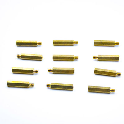 OEM CNC เครื่องหมุนชิ้นงาน สกรูทองแดง บริการแปรงแปรงตามความต้องการ