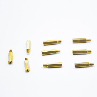 OEM CNC เครื่องหมุนชิ้นงาน สกรูทองแดง บริการแปรงแปรงตามความต้องการ