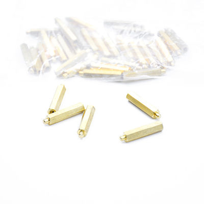 Thread ทองเหลืองสกรูลูกหมัดที่กําหนดเอง Lathe Bolt สําหรับอัตโนมัติ