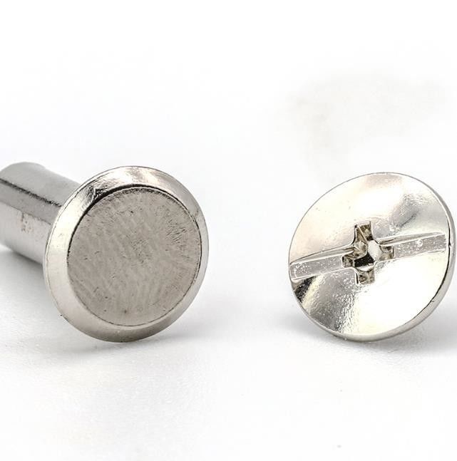หมุดย้ำสแตนเลส 304 เพื่อล็อคสกรูตัวเมียตัวอักษร I-Nail เล็บแยกประเภทหญิง